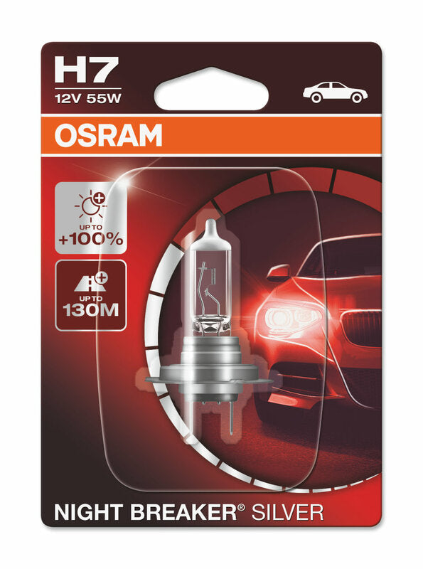 KTM 990 Superduke [Osram] - H7 Night Breaker Silver Light Lample