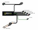 Bmw F 900 900 [DENALI] - Gen II CANsmart Plug-N-Play Steuergerät BMW K1600-3