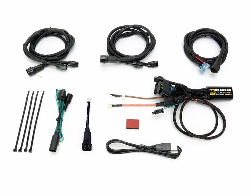 Bmw R 1200 [DENALI] - Gen II CANsmart Plug-N-Play Controller BMW R1200 Sechskantkopf