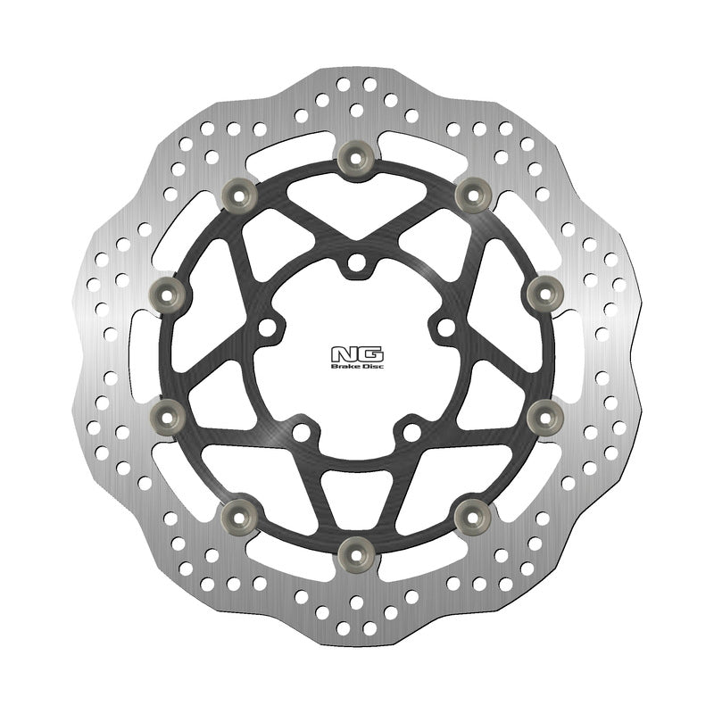 Triumph Street Triple 765 [NG BRAKE DISC] - Wave floating brake disc