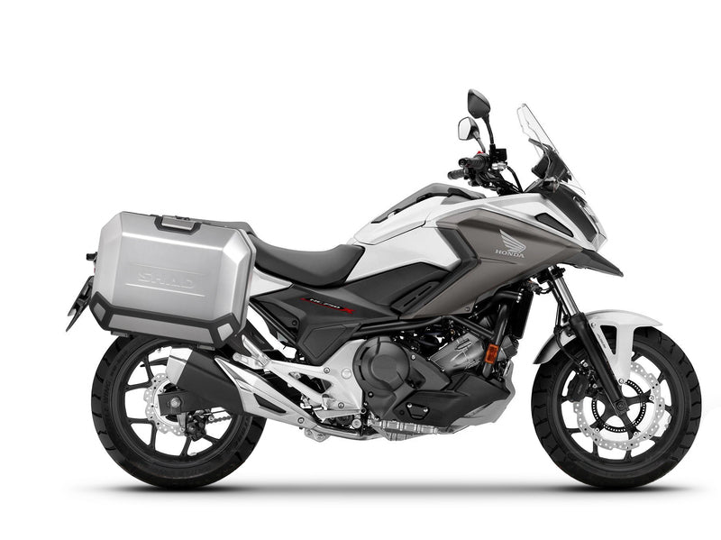 Honda Nc 750 [SHAD] - 4P System Montagesatz (seitlich) - Honda NC750X