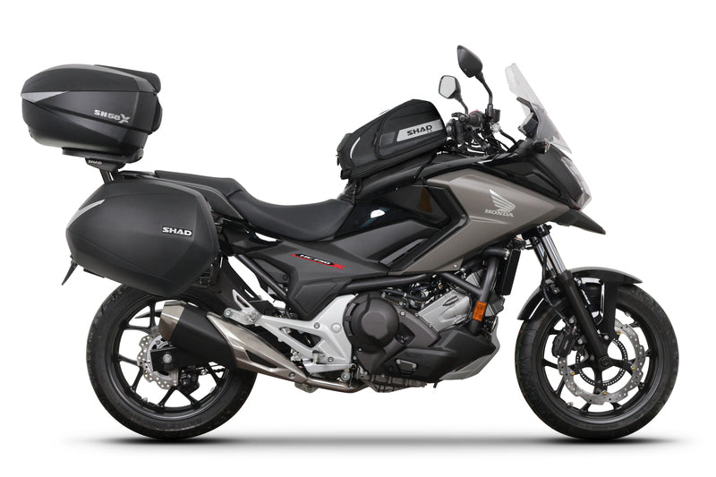 Honda Nc 750 [SHAD] - 4P System Montagesatz (seitlich) - Honda NC750X