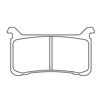 Honda Cmx Rebel [CL BRAKES] - Pastiglie freno 1252C60 metallo sinterizzato