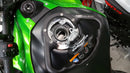 Kawasaki Z Electric [A-SIDER] - Black Edition Tank handle 4 screws black Kawasaki