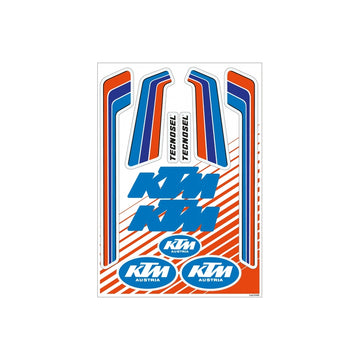 KTM ER 600 LC4 [TECNOSEL] - SET AVIDER