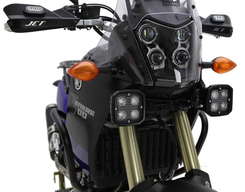 Yamaha Ténéré 700 World Raid [DENALI] - Supporto faro Yamaha Tenere 700