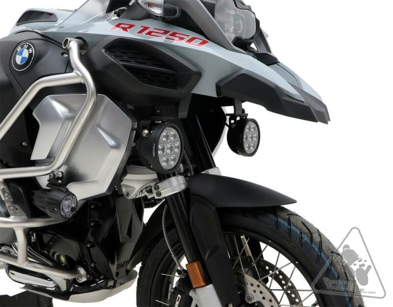 Bmw R 1250 GS Adventure [DENALI] - Supporto faro BMW R1250 GS Adventure