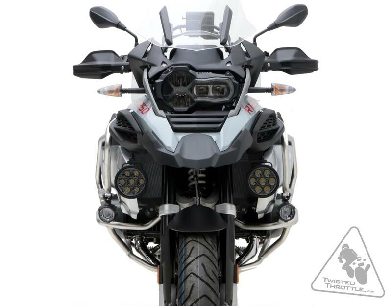 Bmw R 1250 GS Adventure [DENALI] - Supporto faro BMW R1250 GS Adventure
