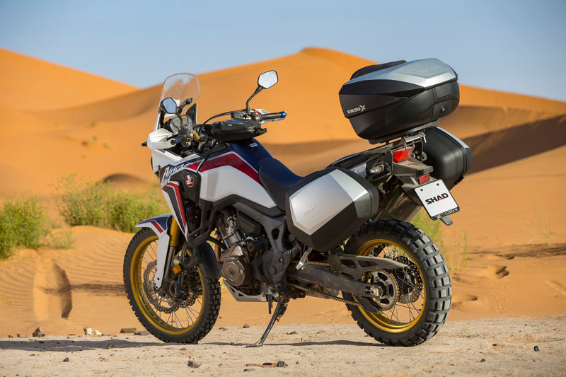 Honda X-Adv [SHAD] - SH35 Seitenkoffer Aluminium