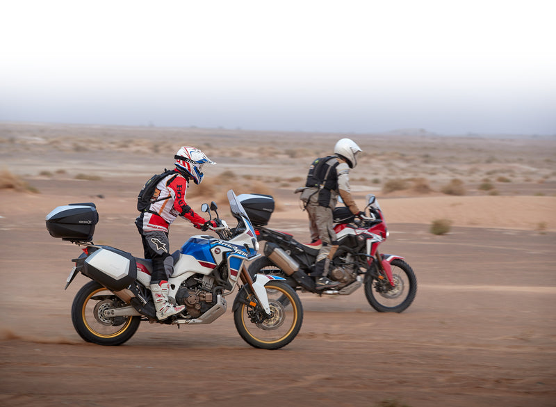Honda X-Adv [SHAD] - SH35 Seitenkoffer Aluminium