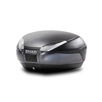 Bauletto Honda Z 125 [SHAD] - SH48DG - Grigio scuro/Nero