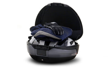 Honda Nr 750 [SHAD] - SH48DG Top Case - Dunkelgrau/Schwarz - 0