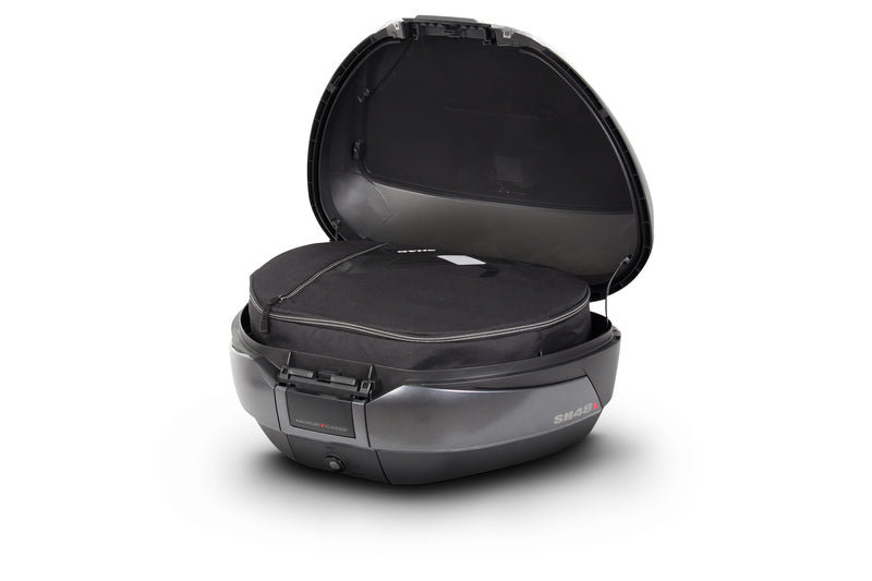 Kymco Agility 125 [SHAD] - SH48DG Top Case - Dark Grey/Black