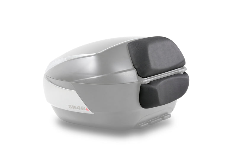 Kymco Agility 125 [SHAD] - SH48DG Top Case - Dark Grey/Black