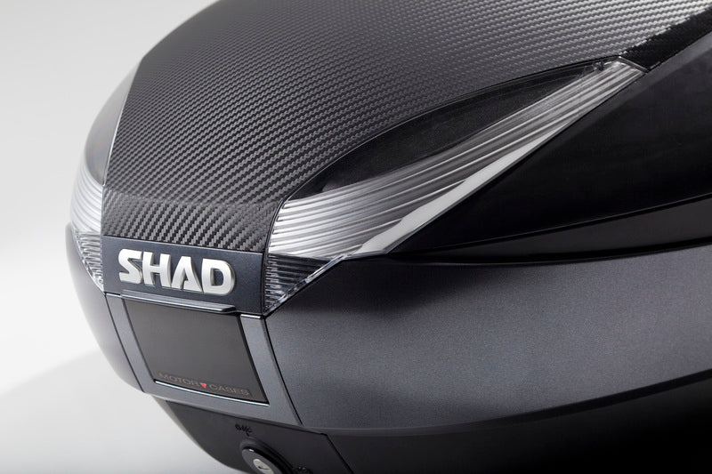 Honda Sh 300 [SHAD] - SH48DG Top Case - Dunkelgrau/Schwarz
