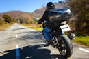 Kymco Agility 125 [SHAD] - SH48DG Top Case - Dark Grey/Black