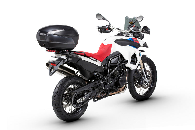 Kymco Agility 125 [SHAD] - SH48DG Top Case - Dark Grey/Black