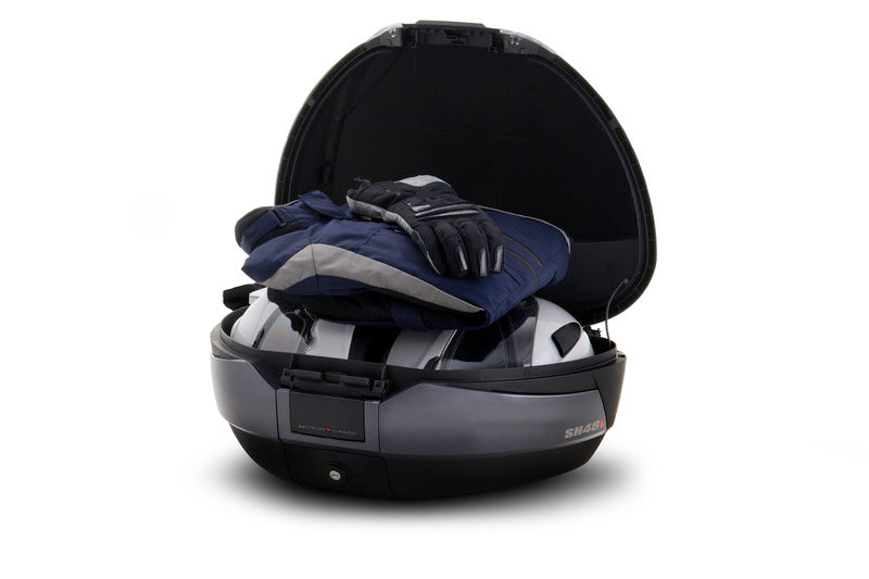 Yamaha T-Max 560 Tech Max [SHAD] - SH48 DG Top Case + Rückenlehne Dunkelgrau