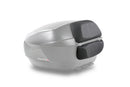 Kymco Ak 550 [SHAD] - SH48 DG Top Case + Rückenlehne Dunkelgrau