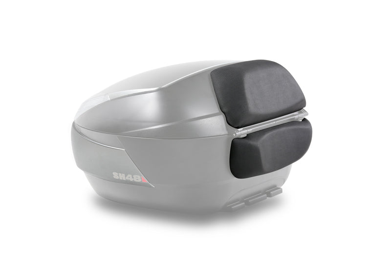 Honda Z 125 [SHAD] - SH48 DG Top Case + Rückenlehne Dunkelgrau