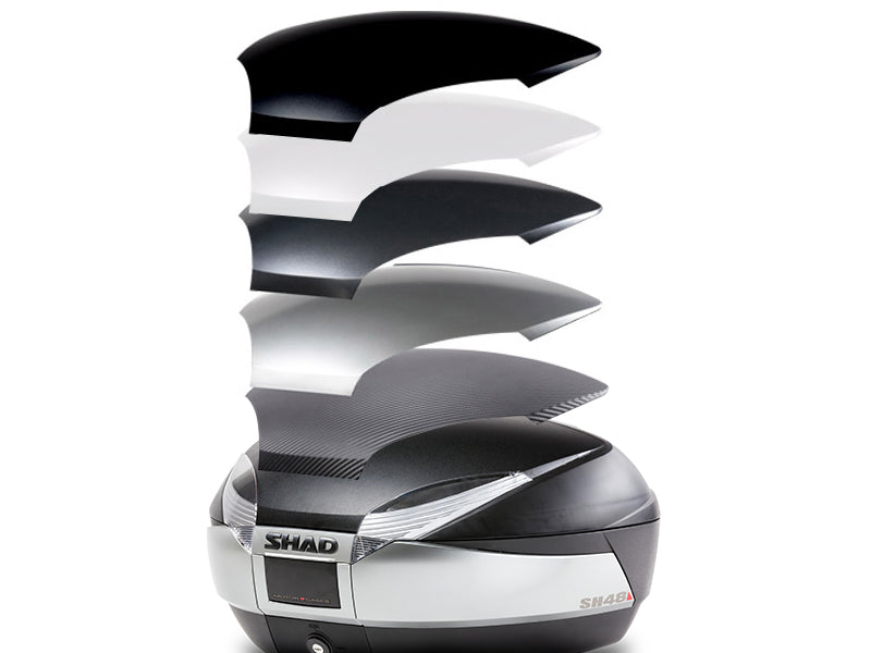Kymco Ak 550 [SHAD] - SH48 New top case made of titanium