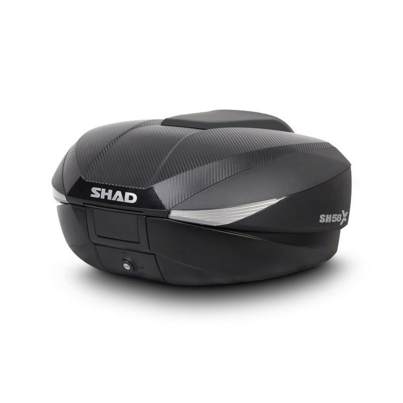 Yamaha T-Max 560 Tech Max [SHAD] - Bauletto SH58X - Cover in carbonio incl.