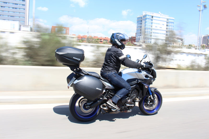 Yamaha T-Max 560 Tech Max [SHAD] - Bauletto SH58X - Cover in carbonio incl.