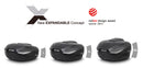 Yamaha T-Max 560 Tech Max [SHAD] - Bauletto SH58X - Cover in carbonio incl.