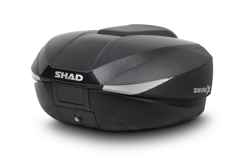 Yamaha T-Max 560 Tech Max [SHAD] - Bauletto SH58X - Cover in carbonio incl.