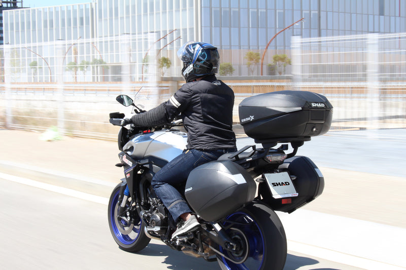 Yamaha T-Max 560 Tech Max [SHAD] - Bauletto SH58X - Cover in carbonio incl.