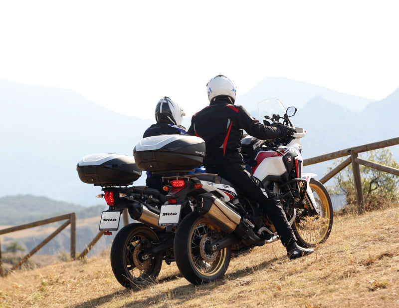 Bauletto Yamaha T-Max 560 Tech Max [SHAD] - SH59X in alluminio