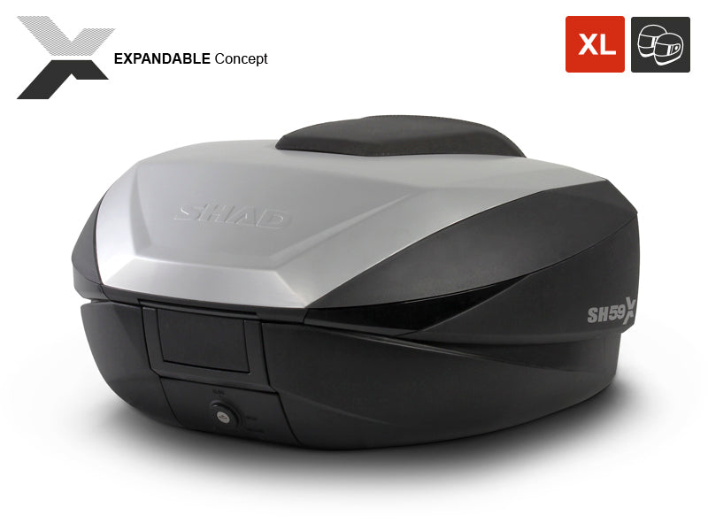 Bauletto Yamaha T-Max 560 Tech Max [SHAD] - SH59X in alluminio