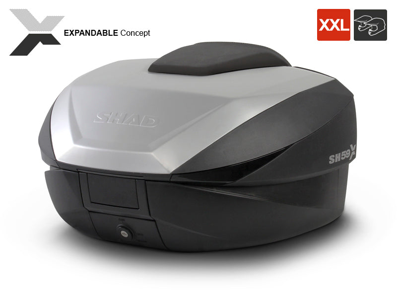 Bauletto Yamaha T-Max 560 Tech Max [SHAD] - SH59X in alluminio