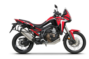 Honda Crf 1100 [SHAD] - 4P System Montagesatz (seitlich) - 0