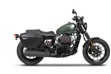[SHAD] - Sistema di fissaggio 3P (laterale) - Hyosung GV125 Aquila 2018 -2023