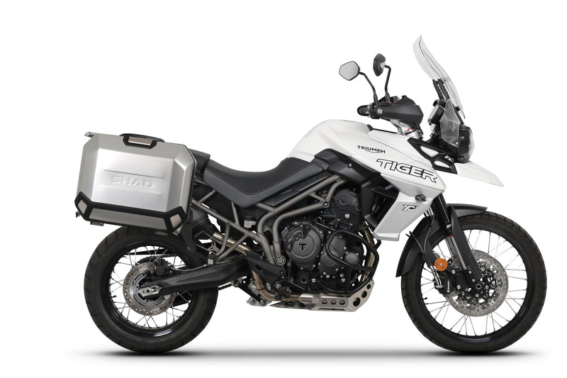 Triumph Tiger Sport 800 [SHAD] - Kit montaggio sistema 4P (laterale) - Triumph Tiger 800