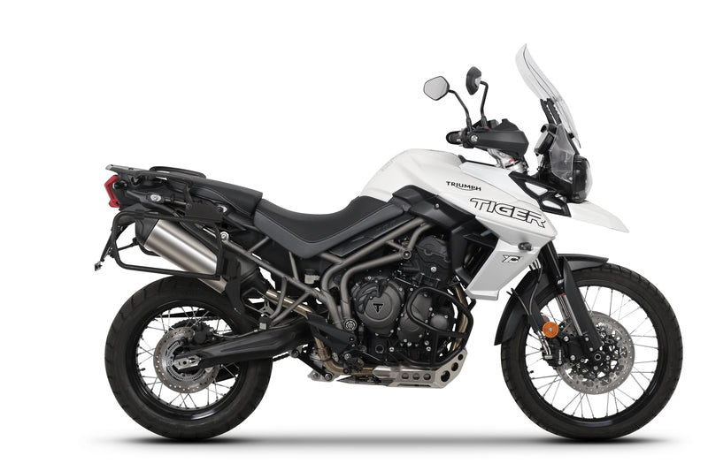 Triumph Tiger Sport 800 [SHAD] - Kit montaggio sistema 4P (laterale) - Triumph Tiger 800