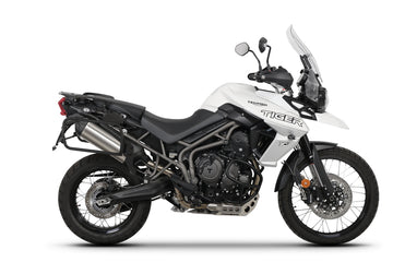 Triumph Tiger Sport 800 [SHAD] - Kit montaggio sistema 4P (laterale) - Triumph Tiger 800