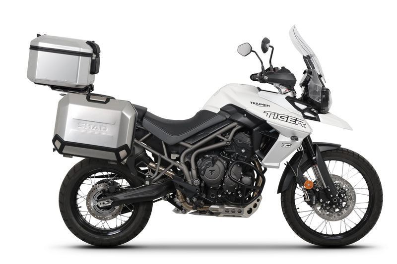 Triumph Tiger Sport 800 [SHAD] - Kit montaggio sistema 4P (laterale) - Triumph Tiger 800