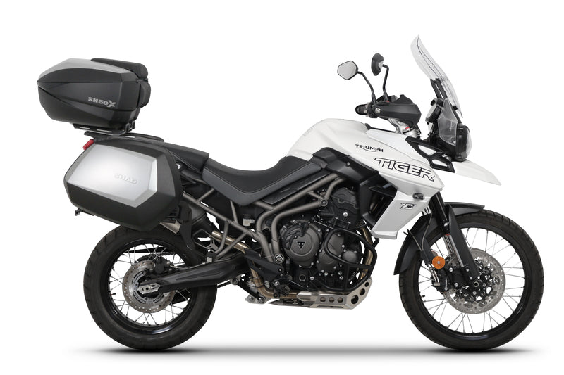 Triumph Tiger Sport 800 [SHAD] - Kit montaggio sistema 4P (laterale) - Triumph Tiger 800