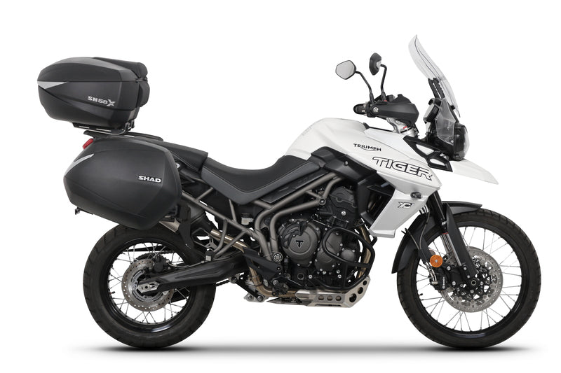 Triumph Tiger Sport 800 [SHAD] - Kit montaggio sistema 4P (laterale) - Triumph Tiger 800