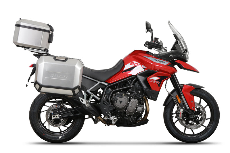 Triumph Tiger 850 Sport [SHAD] - 4P System Montagesatz (seitlich) - Triumph Tiger 900