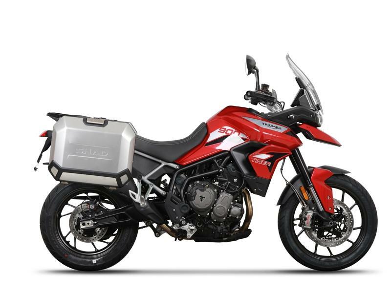 Triumph Tiger 900 Rally Pro [SHAD] - 4P System Montagesatz (seitlich) - Triumph Tiger 900
