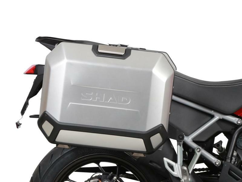 Triumph Tiger 900 Rally Pro [SHAD] - 4P System Montagesatz (seitlich) - Triumph Tiger 900