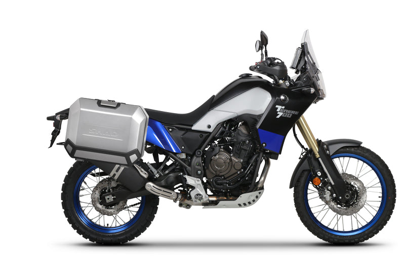 Yamaha Tenere 700 Explore Edition [SHAD] - Kit di montaggio del sistema 4P (laterale)