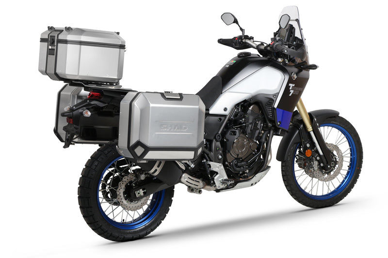 Yamaha Tenere 700 Explore Edition [SHAD] - Kit di montaggio del sistema 4P (laterale)