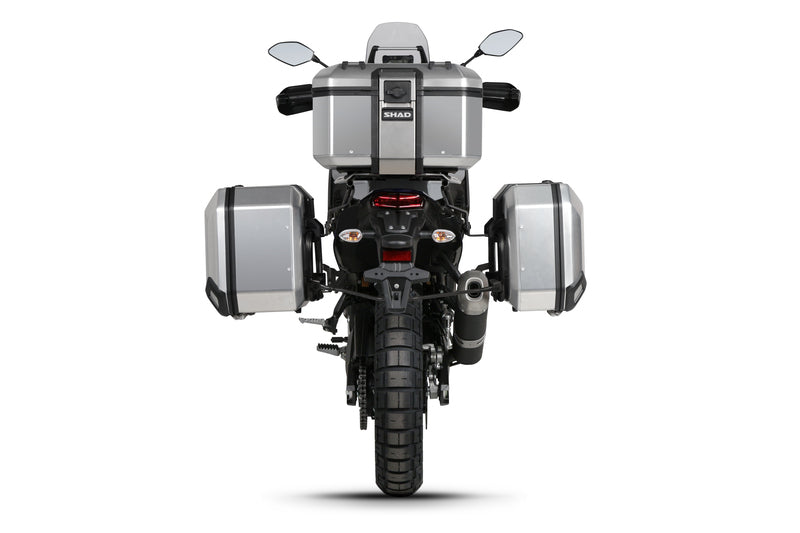 Yamaha Tenere 700 Explore Edition [SHAD] - Kit di montaggio del sistema 4P (laterale)