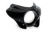 HONDA CMX 1100 REBEL DCT [2025] - Mirage Halbschalen-Gehäuse | Schwarz | PUIG 10924N