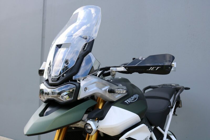 Triumph Tiger 900 Rally Pro [BARKBUSTERS] - Kit bulloneria montaggio a due punti in alluminio Triumph Tiger 900