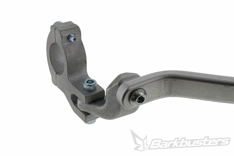 Triumph Tiger 900 Rally Pro [BARKBUSTERS] - Kit bulloneria montaggio a due punti in alluminio Triumph Tiger 900